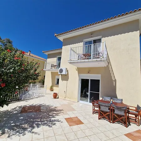 Skala - - Sleeps 7 - Parking - Garden Villa